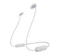 Sony WI-C100 Oreillette Bluetooth Stereo blanc micro-casque, sonnerie personnalisable, volume régla