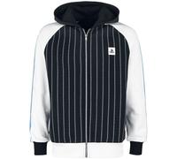 Playstation Striped Logo Veste à capuche pour homme Multicolore Fan Merch Gaming, Multicolore, M