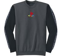Playstation - Sweat - Adulte (XL) (Noir/Charbon)
