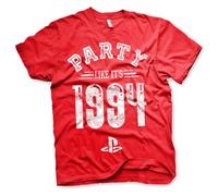 Playstation - T-Shirt Party Like It's 1994 (M)