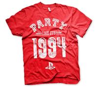Playstation - T-Shirt Party Like It's 1994 (S)