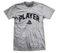 Difuzed Playstation - T-Shirt Player (L)