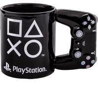 Playstation - Tasse à café, manette NS6494 (taille unique) (Noir)