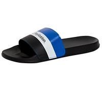 Playstation Tongs de bain pour hommes Sony pour adolescents, glissières de jeu pour joueurs, sandales pour garçons, Noir, 43 EU