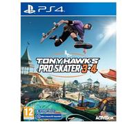 PlayStation - Tony Hawk’s Pro Skater 3 + 4 - PS4 (Disque)