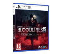 Paradox Jeu vidéo Vampire: THE MASQUERADE - BLOODLINES 2 Édition Day One PS5