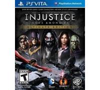 PlayStation Vita Injustice: Gods Among Us (Ultimate Edition) - Playsta GAME NEUF