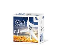 PLAYSTEM Générateurs d'énergie Verte pour dynamiser Les Avions électriques - Jouets STEM Cadeau éducatif pour Enfants et Adolescents, Filles et garçons Turbine à Lame Longue de 7,6 cm de Haut