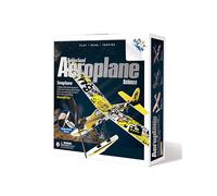 PLAYSTEM Rubber Band Aeroplane Seaplane STEM Kit