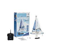 PLAYSTEM Voyager 280 Voilier à Moteur télécommandé 2,4 GHz Bleu 17.5 in de Haut