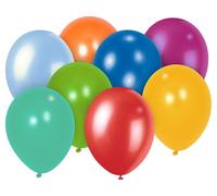 Playtastic 100 Ballons multicolores