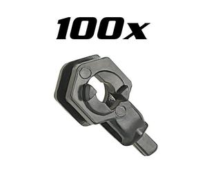 Playtastic 100 fixations B pour circuit à billes