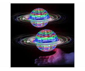 Playtastic 2 balles volantes ovnis LED RVB