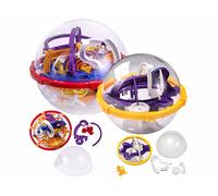 Playtastic 2 boules labyrinthes 3D à assembler - Ø 13 / 17 cm