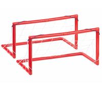 Playtastic 2 buts à filet pour football intérieur