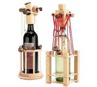 Playtastic : 2 casse-têtes en bois pour bouteille G