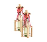 Playtastic 2 casses-têtes en Bois pour Bouteille - difficulté Difficile