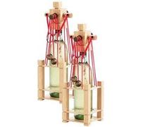 Playtastic : 2 casses-têtes en bois pour bouteille - difficulté difficile G
