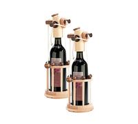 Playtastic 2 casses-têtes en bois pour bouteille - difficulté moyenne