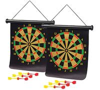 Playtastic : 2 cibles magnétiques mobiles avec 12 fléchettes Divers G
