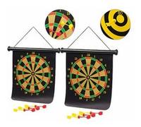 Playtastic 2 cibles magnétiques mobiles avec 12 fléchettes