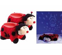 Playtastic 2 coccinelles Florian avec projection d'étoiles et changement de couleurs