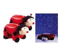 Playtastic : 2 coccinelles Florian avec projection d'étoiles et changement de couleurs G