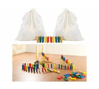 Playtastic : 2 kits de dominos colorés 263 pièces G