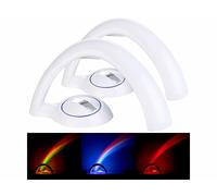 Playtastic 2 lampes à projection arc-en-ciel avec minuteurs