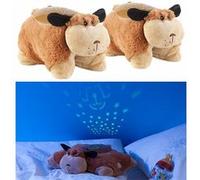 Playtastic : 2 peluches Chien Tobias avec projections lumineuses G