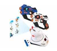 Playtastic 2 pistolets laser avec projecteur
