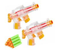 Playtastic 2 pistolets SPP-100 avec 10 projectiles en mousse