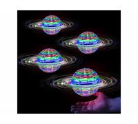 Playtastic 4 balles volantes ovnis LED RVB