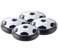 Playtastic 4 ballons de football aéroglisseurs d'intérieur