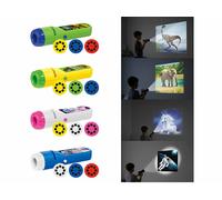 Playtastic 4 lampes torches projecteurs pour enfants 24 images - Pack