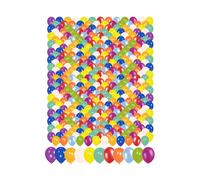 : 400 ballons multicolores