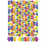 : 400 ballons multicolores