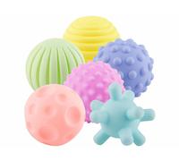 Playtastic 6 balles sensorielles pour bébé