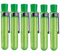 Playtastic 6 fioles pour Faire des Bulles de savons Super résistantes