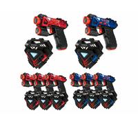 Playtastic 8 pistolets laser et 8 cibles infrarouges