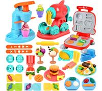 Playtastic Accessoires de cuisine pour pâte à modeler - 51 pièces