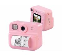 Playtastic Appareil photo instantané pour enfant DV-50.kids - coloris rose