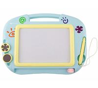 Playtastic Ardoise magique avec stylo et tampons - coloris bleu