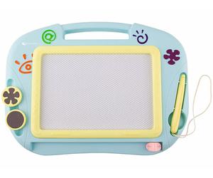 Playtastic Ardoise magique avec stylo et tampons - coloris bleu