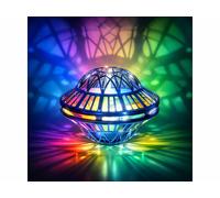 Playtastic Balle volante OVNI LED RVB rechargeable