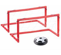 Playtastic : Ballon de football aéroglisseur avec 2 buts d'intérieur G