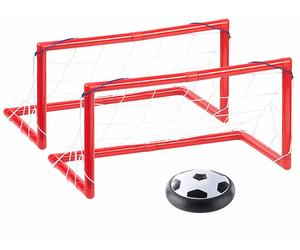 Playtastic Ballon de football aéroglisseur avec 2 buts d'intérieur