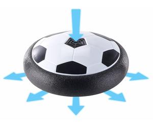 Playtastic Ballon de football aéroglisseur d'intérieur