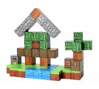 Playtastic Blocs de construction magnétiques design pixels - 54 pièces