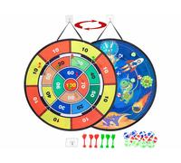 Cible double face à scratch pliable Ø 72 cm [Playtastic]